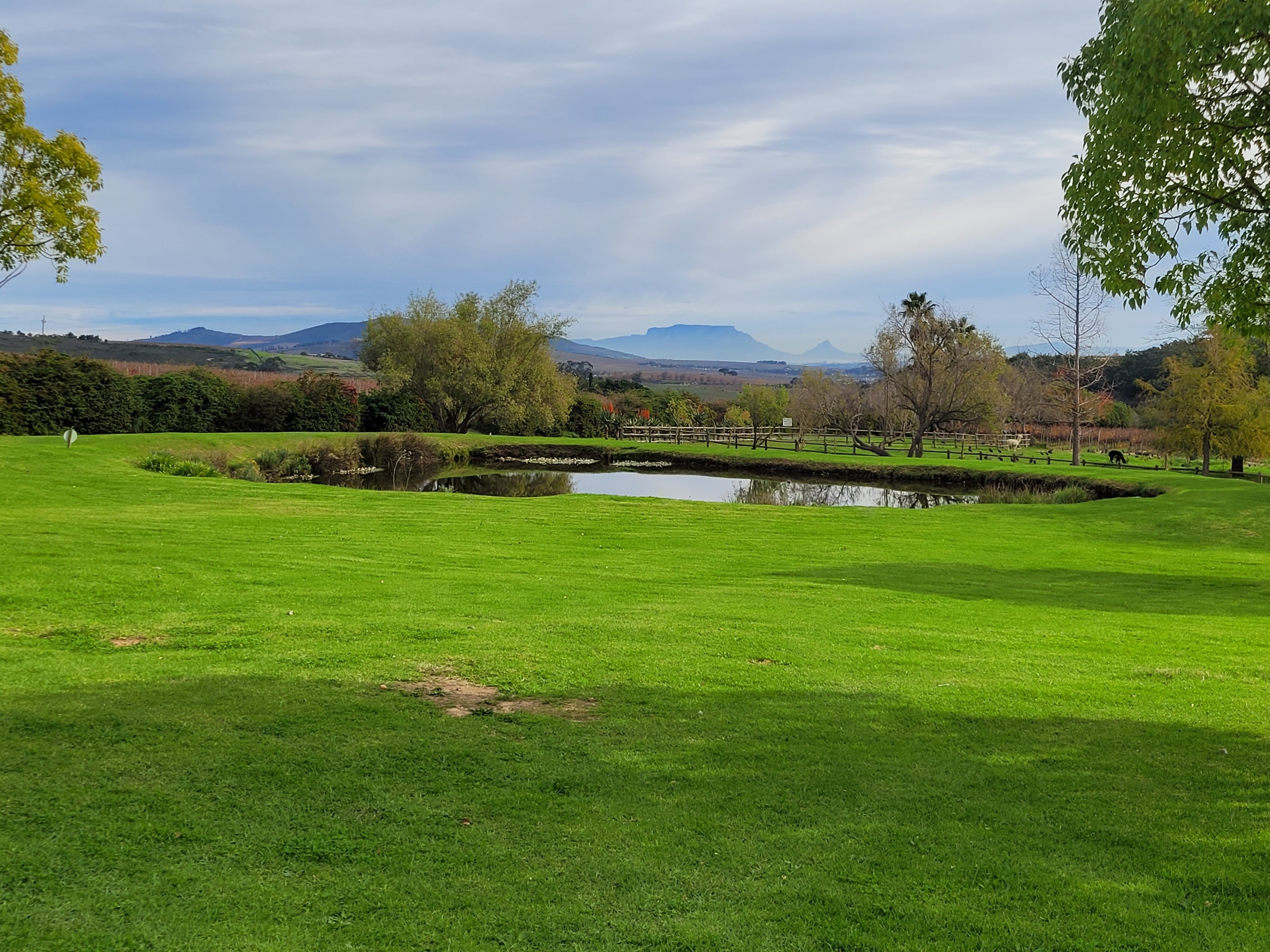 Muratie estate wine tasting